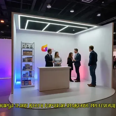 harga stand booth pameran situbondo profesional